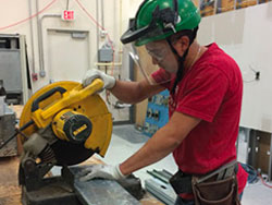 Drywall cutting