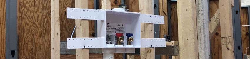 plumbing setup