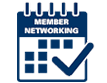 Member Calendar Blue