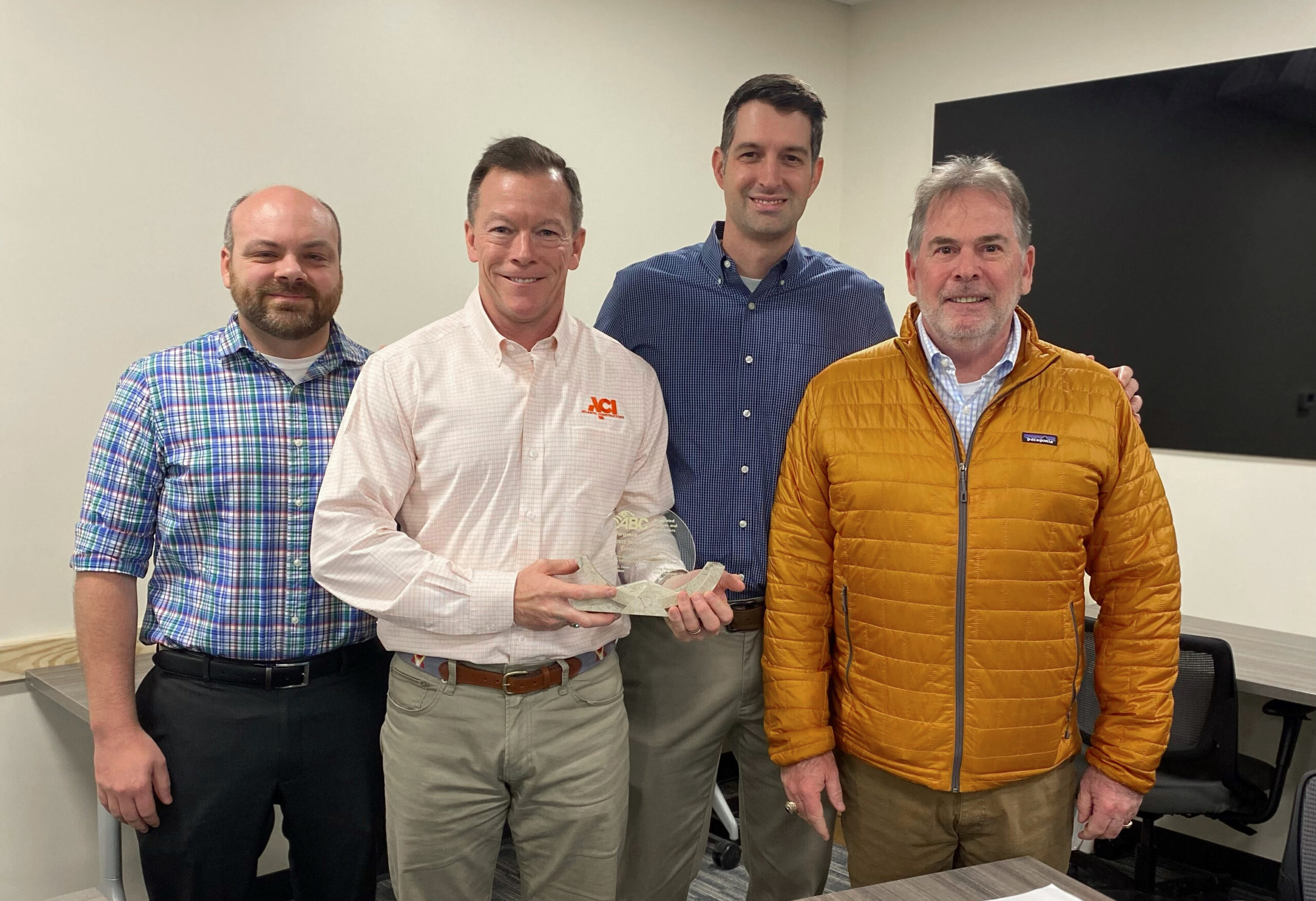 Member Of The Year Terrence Kerner, ACI Builds