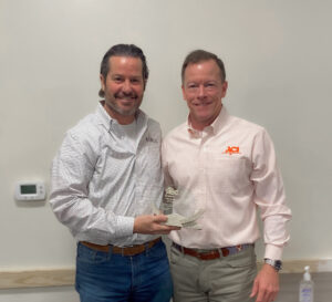 Member Of The Year Terrence Kerner, ACI Builds With Doug