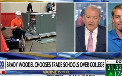 ABC-VA Apprentice Brady Woodel Pens Op-Ed on Career in Construction