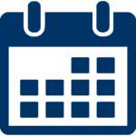 Calendar Abc Navy