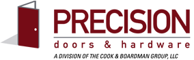 Precision Doors And Hardware Logo