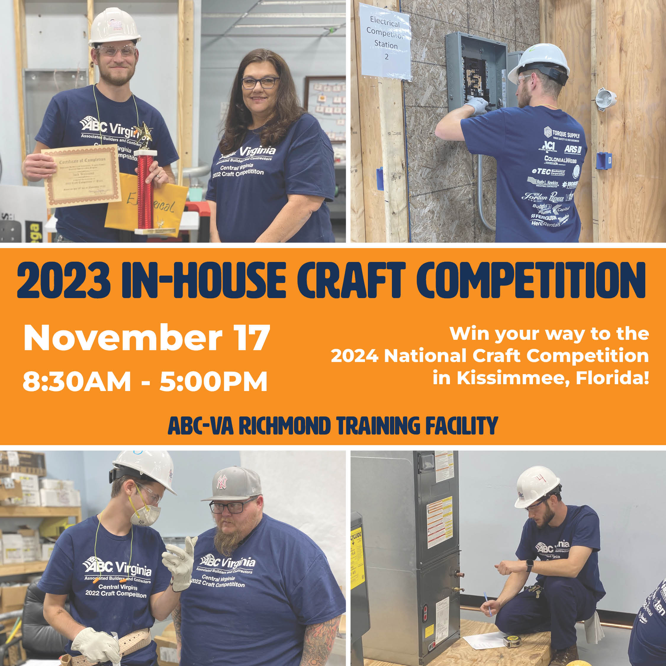 CV In House Craft Competition Nov 17 WEB