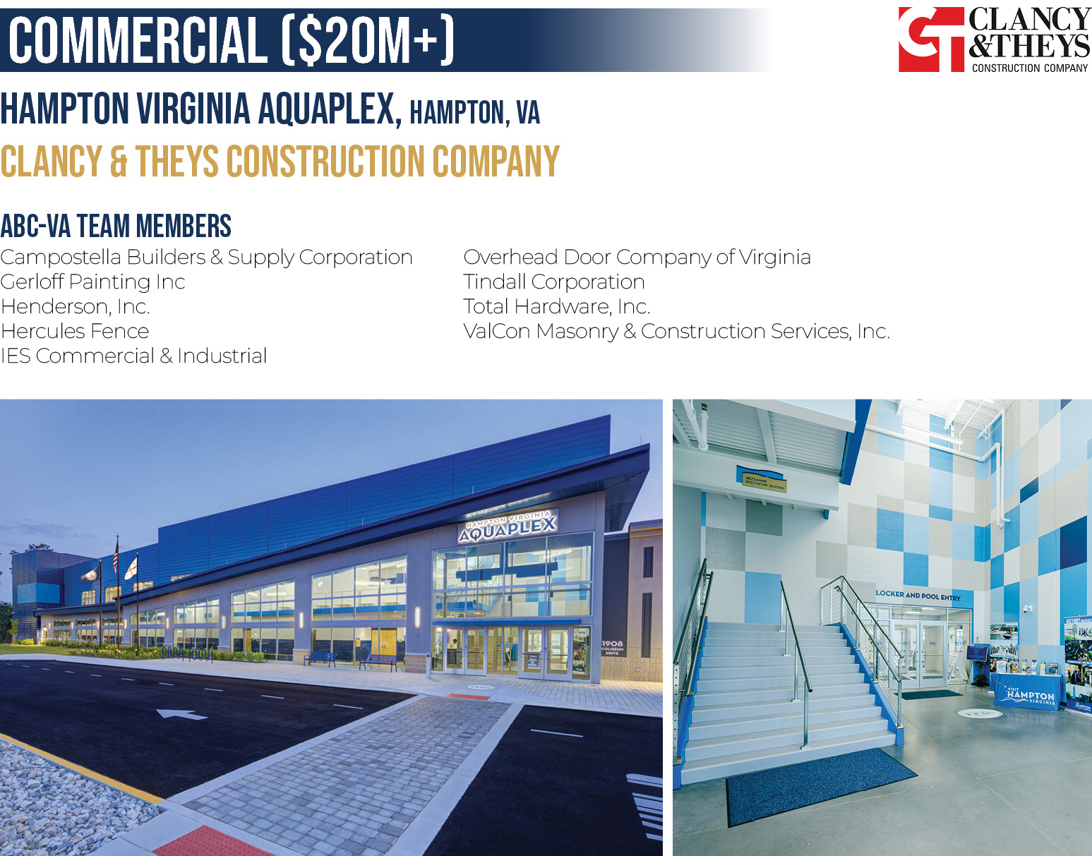 HM 01 Hampton VA Aquaplex