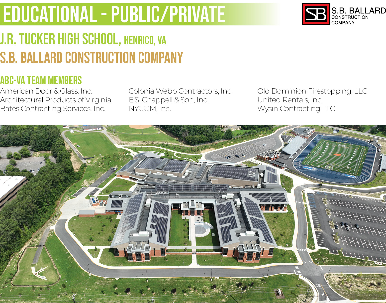 M 03 JR Tucker High School