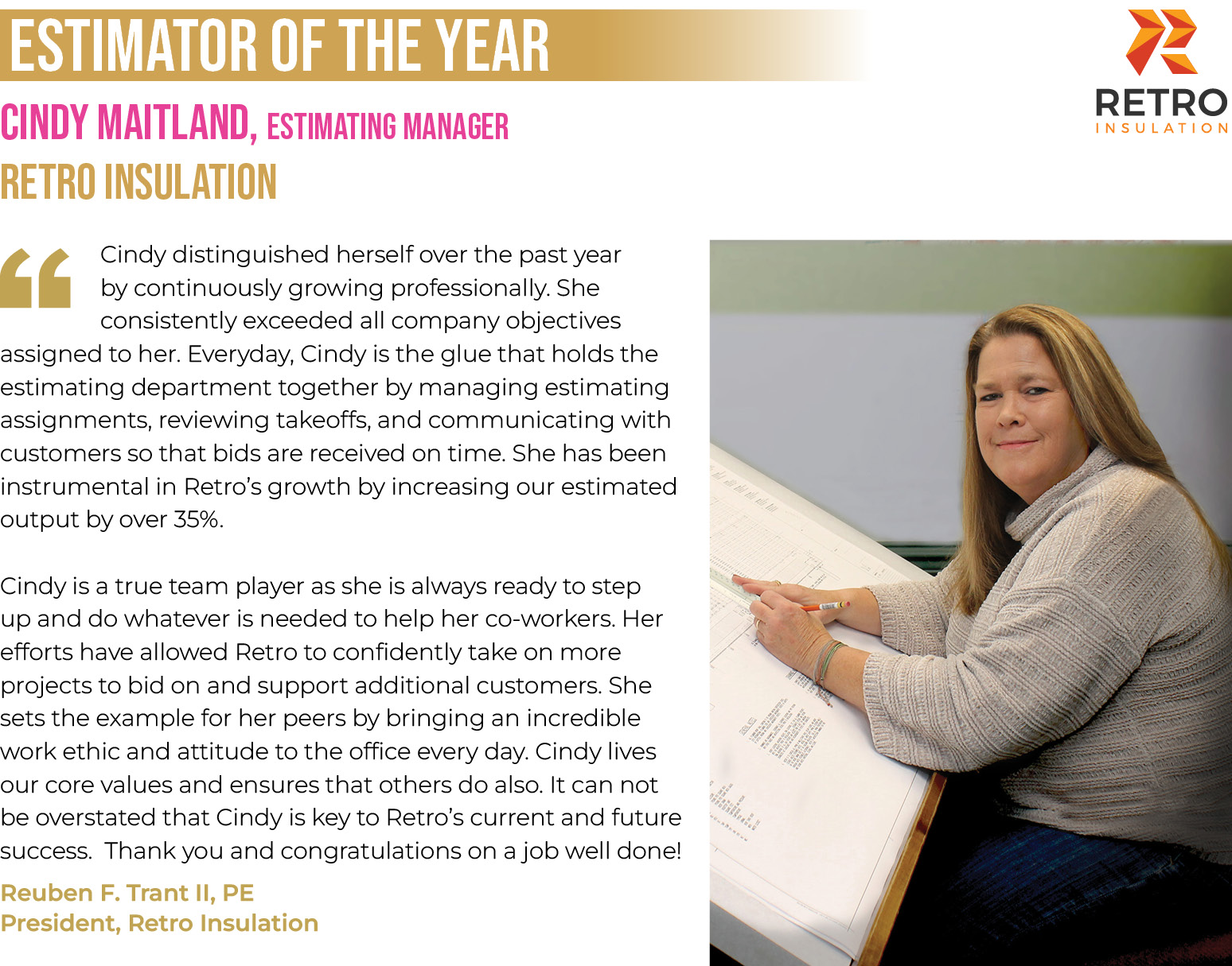 OTY 06 Cindy Maitland