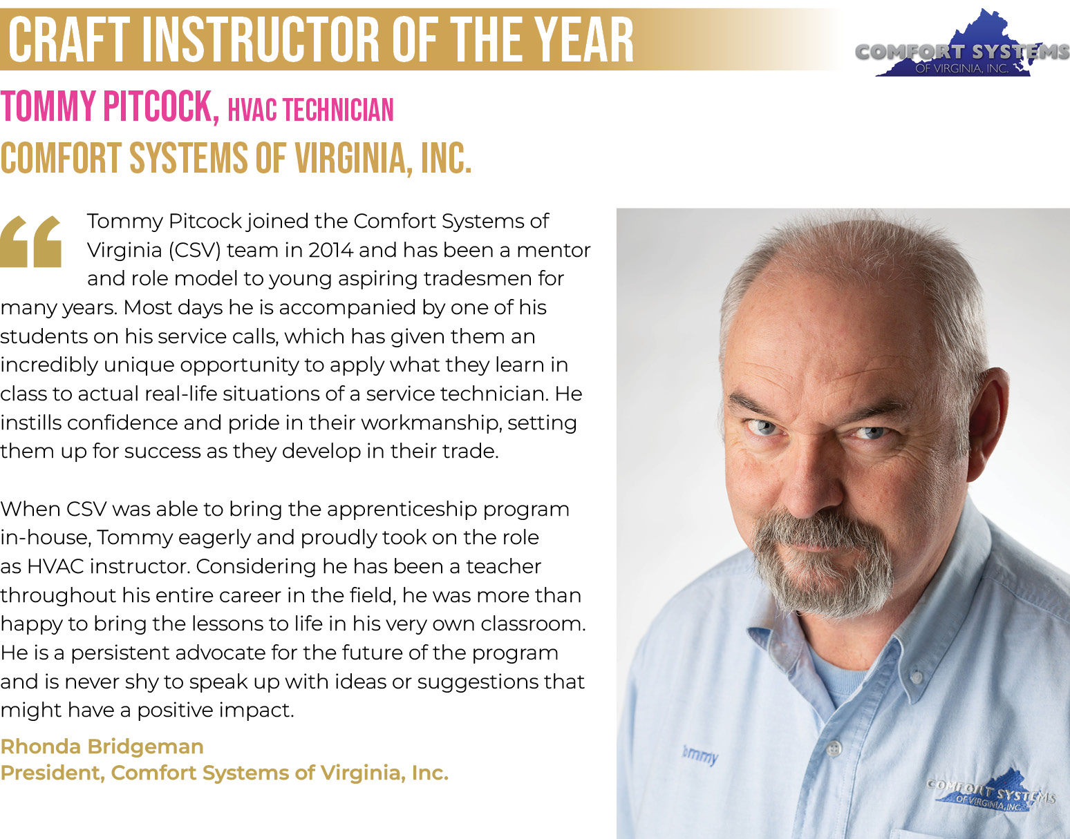 OTY 08 Tommy Pitcock