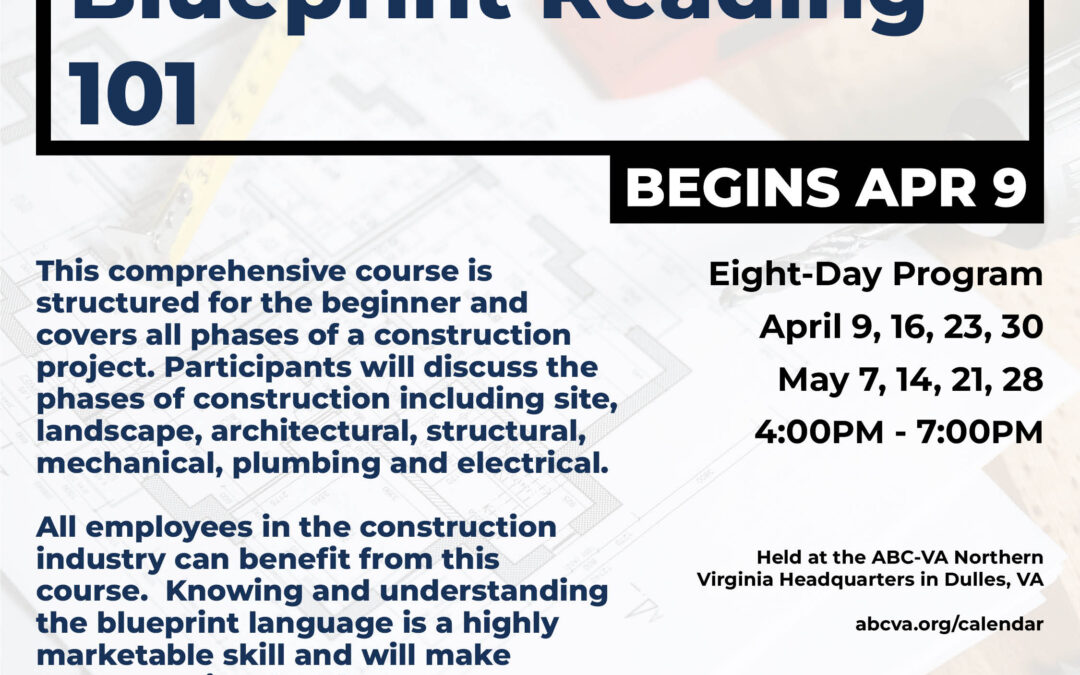 Blueprint Reading 101 4/9 NV