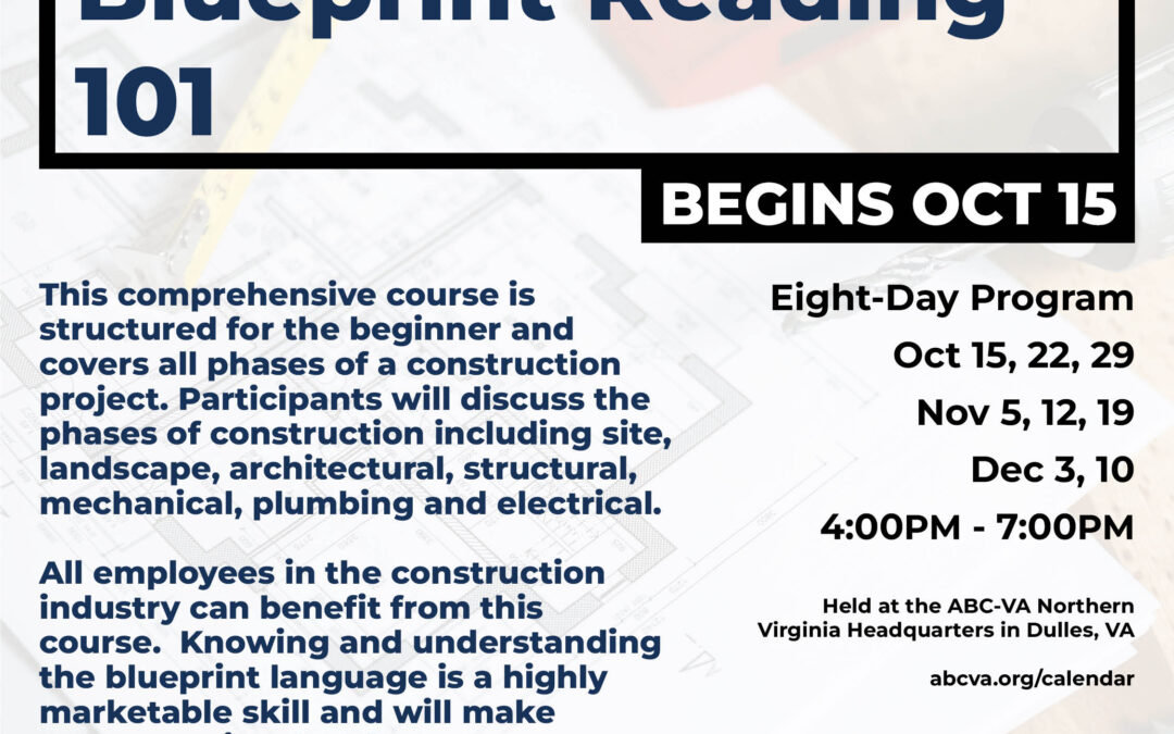 Blueprint Reading 101 10/15 NV **FULL**