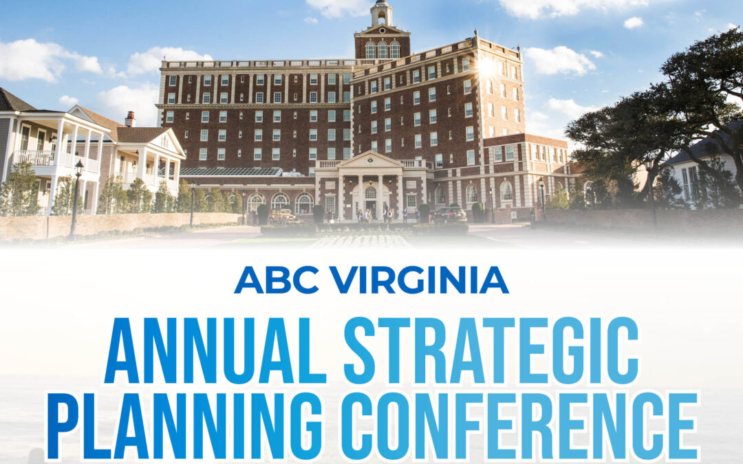 ABC Virginia 2024 Annual Strategic Planning Conference 11/7