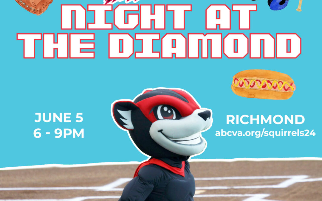 Night at The Diamond: Richmond Squirrels vs. Altoona Curve 6/5 CV