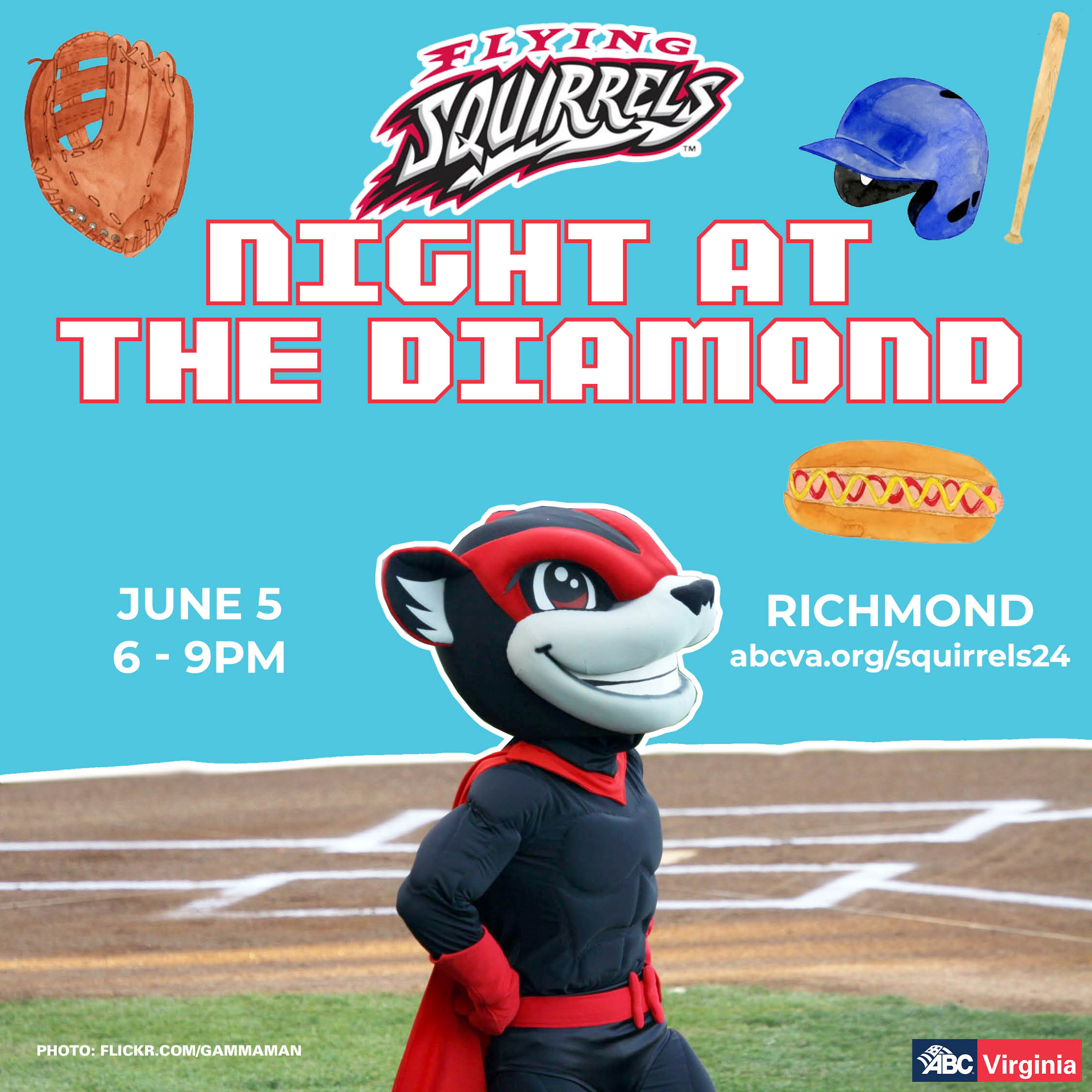 CV Flying Squirrels Game June 5 WEB