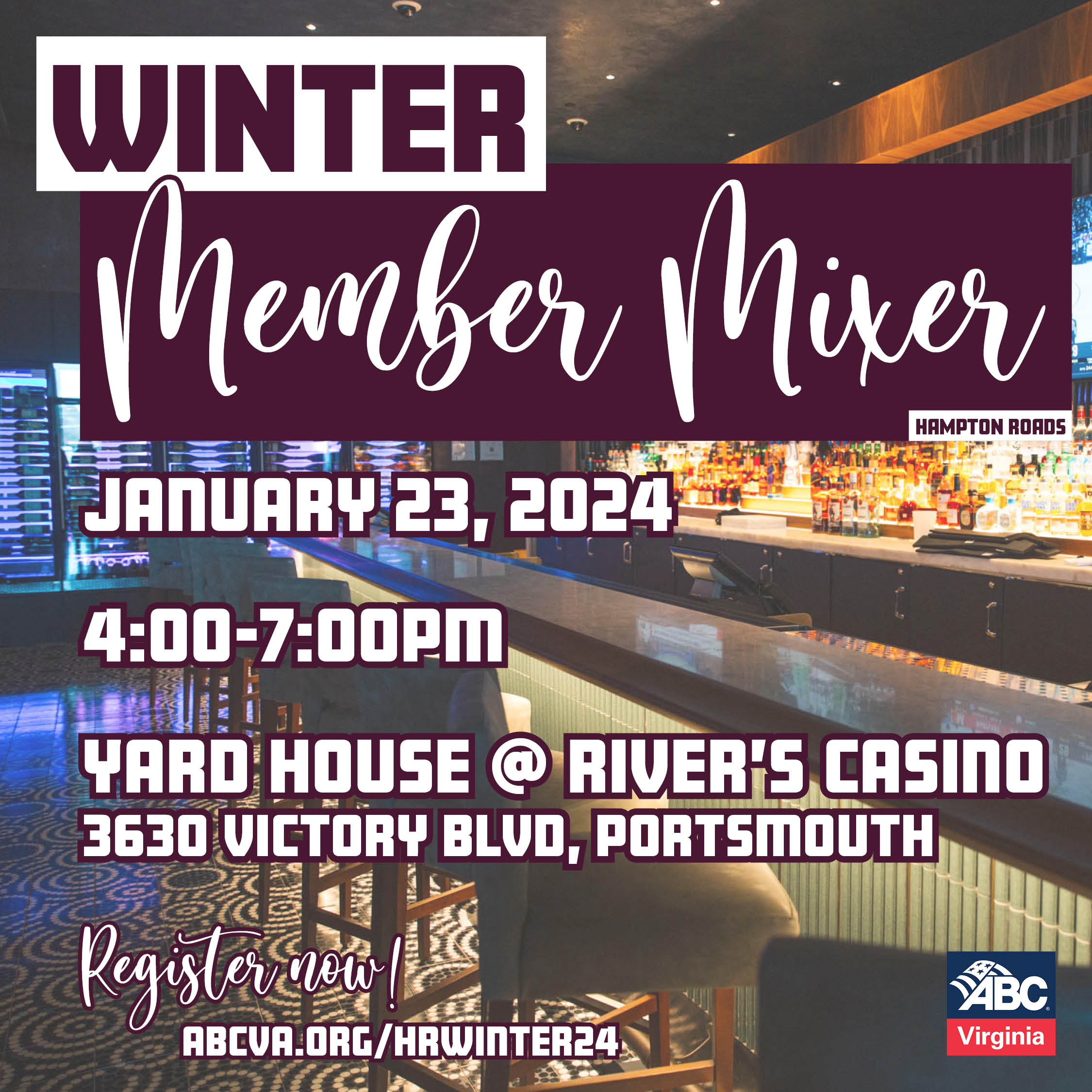 HR Winter Mixer At Yard House Jan 23 WEB