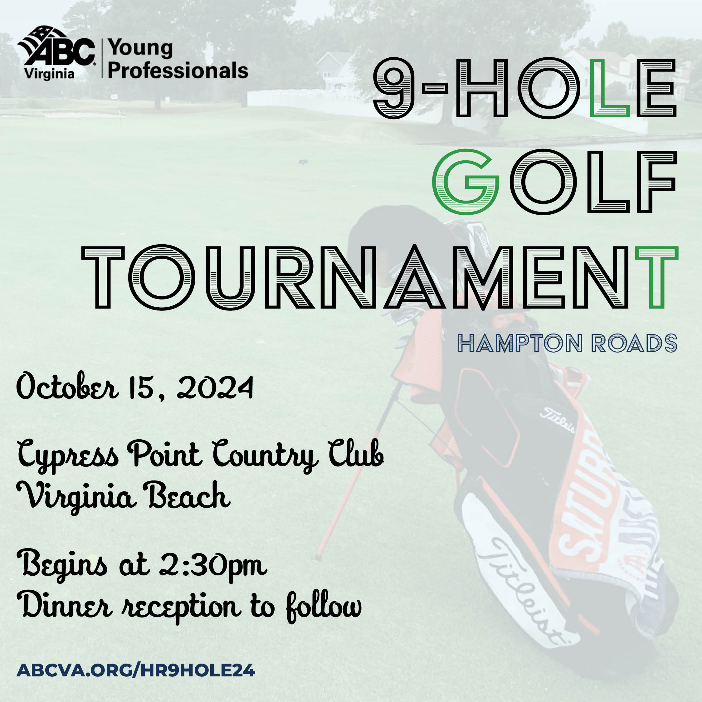 HR YP 9 Hole Golf Tourn October 15 WEB