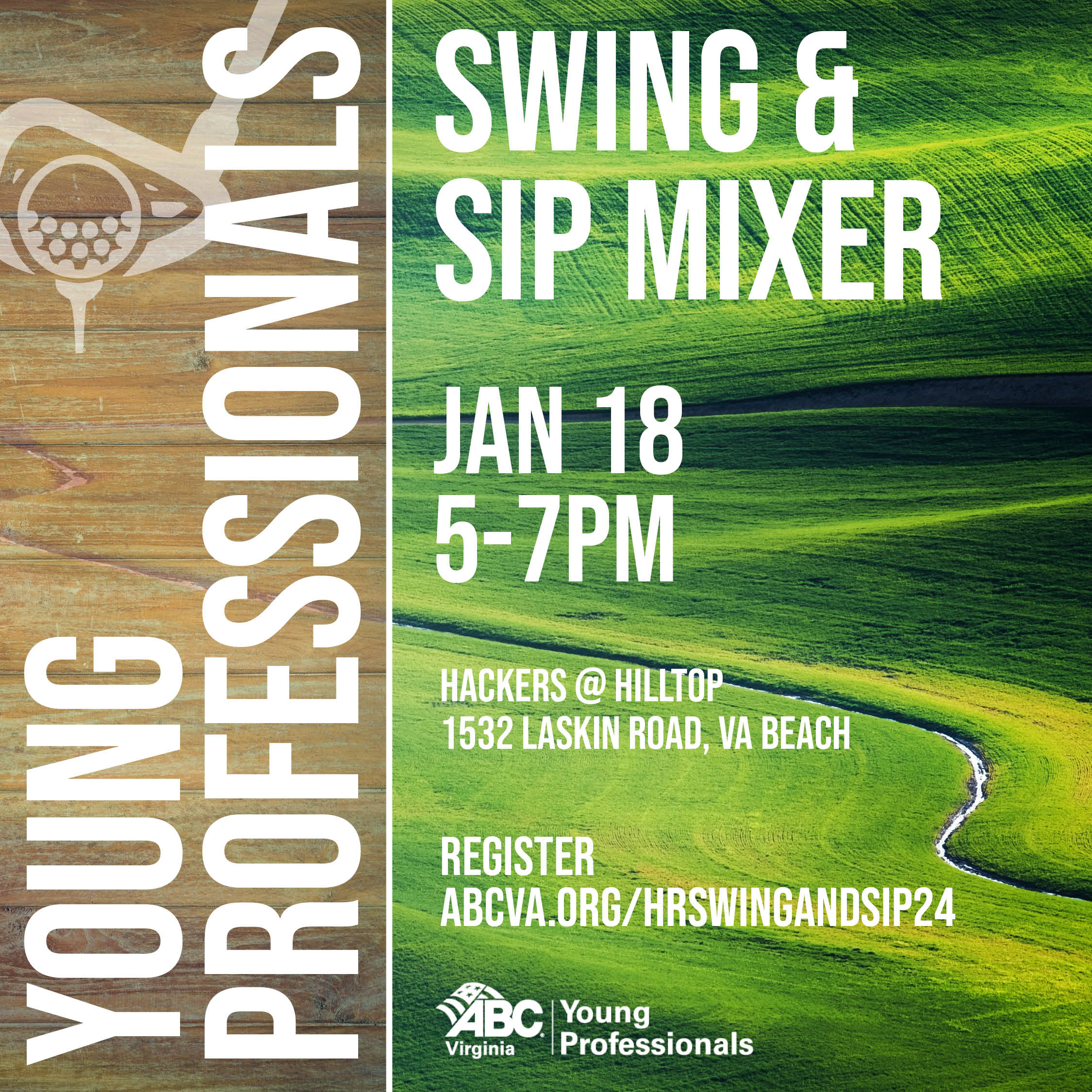 HR YP Swing And Sip Mixer At Hackers Jan 18 WEB Abc Virginia HR YP Swing And Sip Mixer At Hackers Jan 18 WEB Abc Virginia