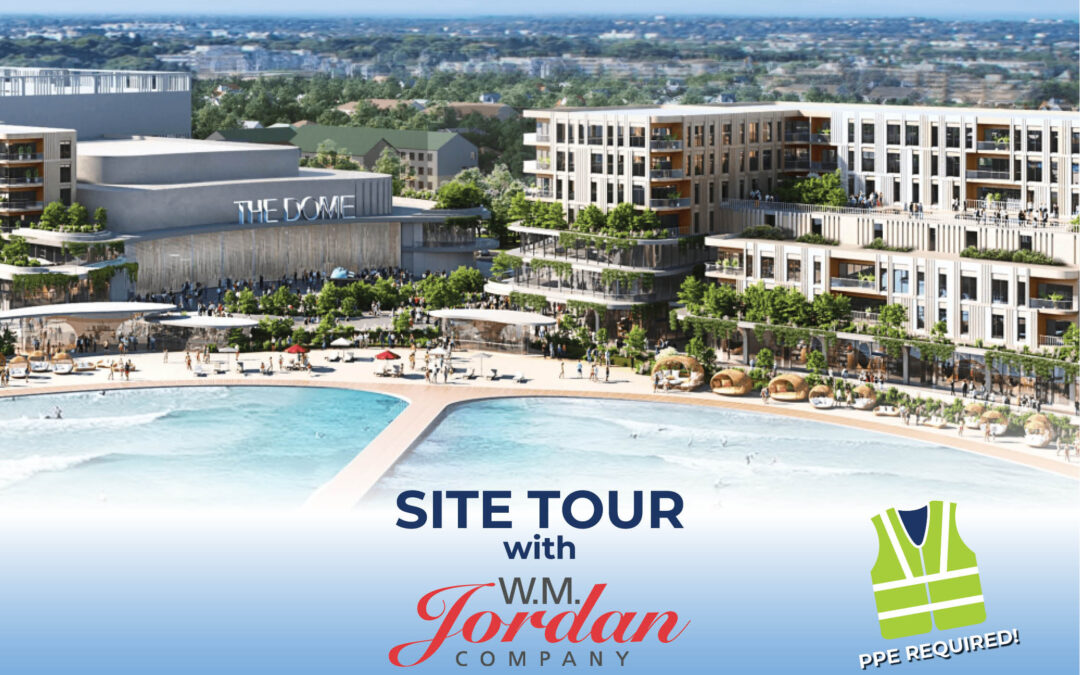Young Professionals: Hard Hat Tour @ Surf Park w/ W.M. Jordan Company 9/24 HR