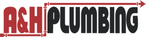 A And H Plumbing Logo Rev093016