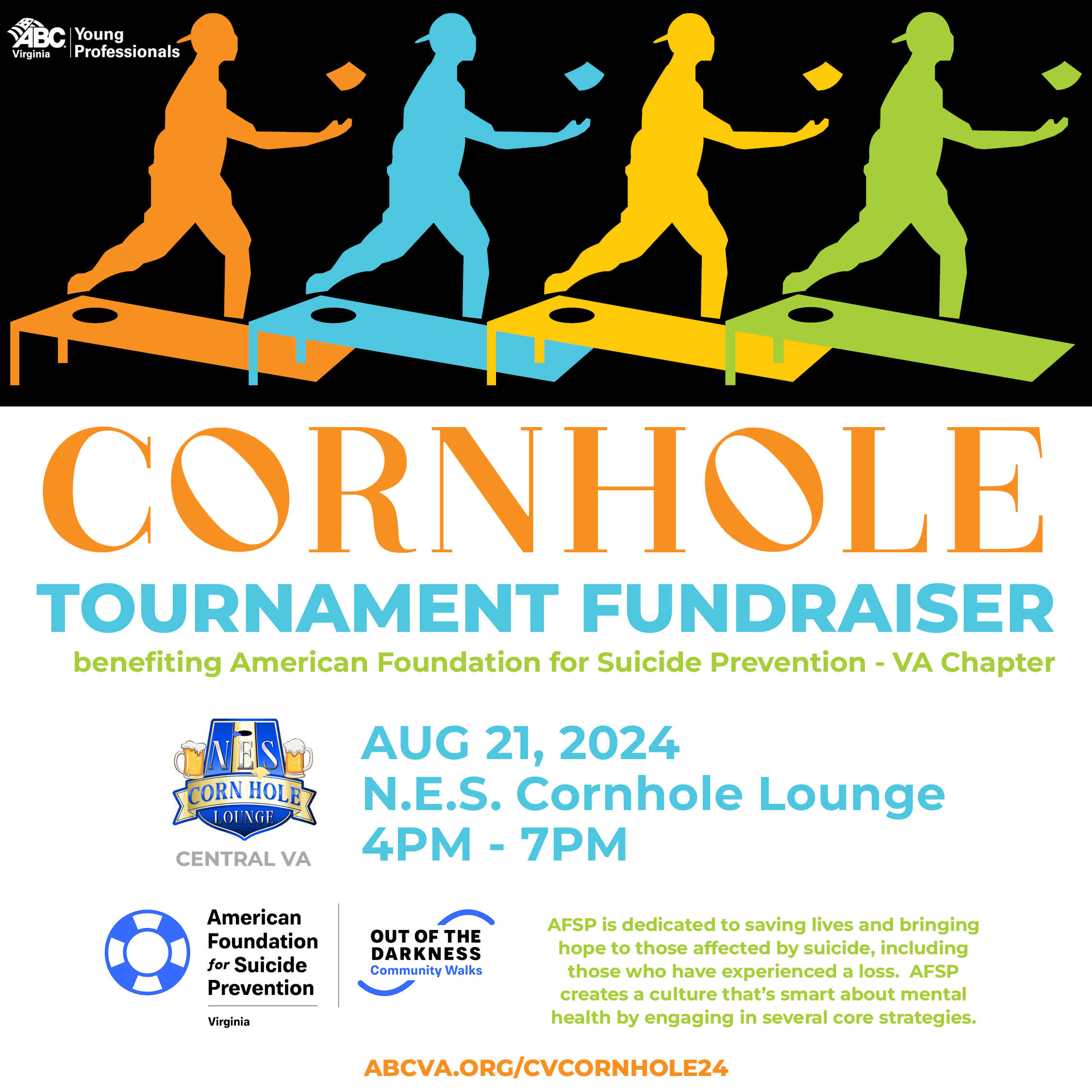 CV Cornhole Tournament Aug 21 WEB