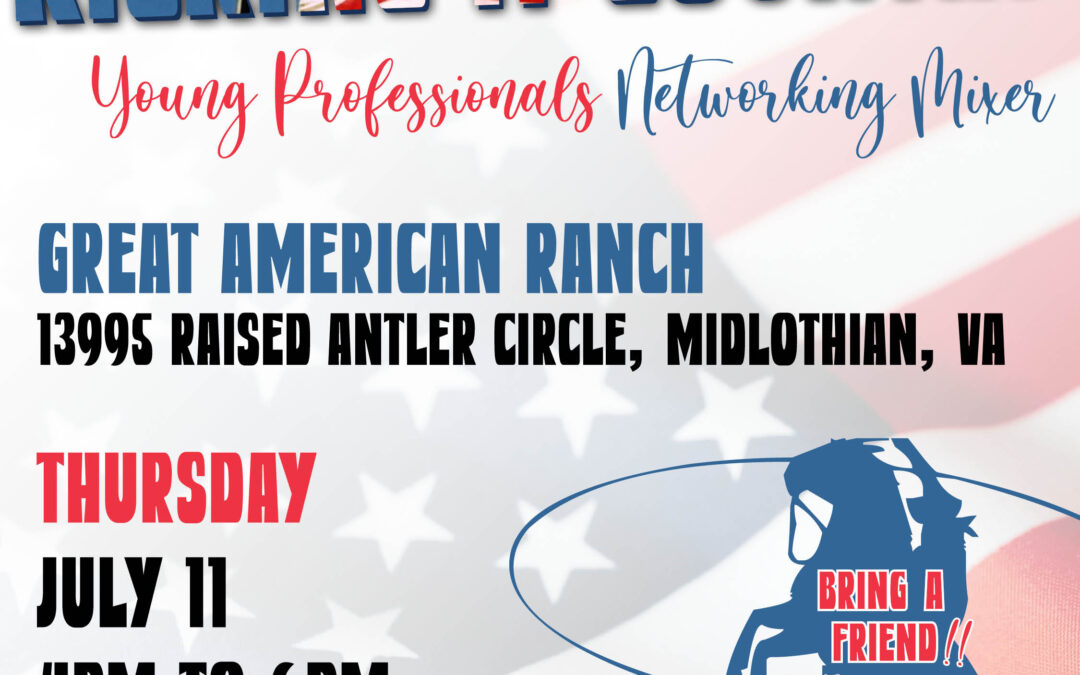 Young Professionals: Kicking It Country Networking Mixer 7/11 CV