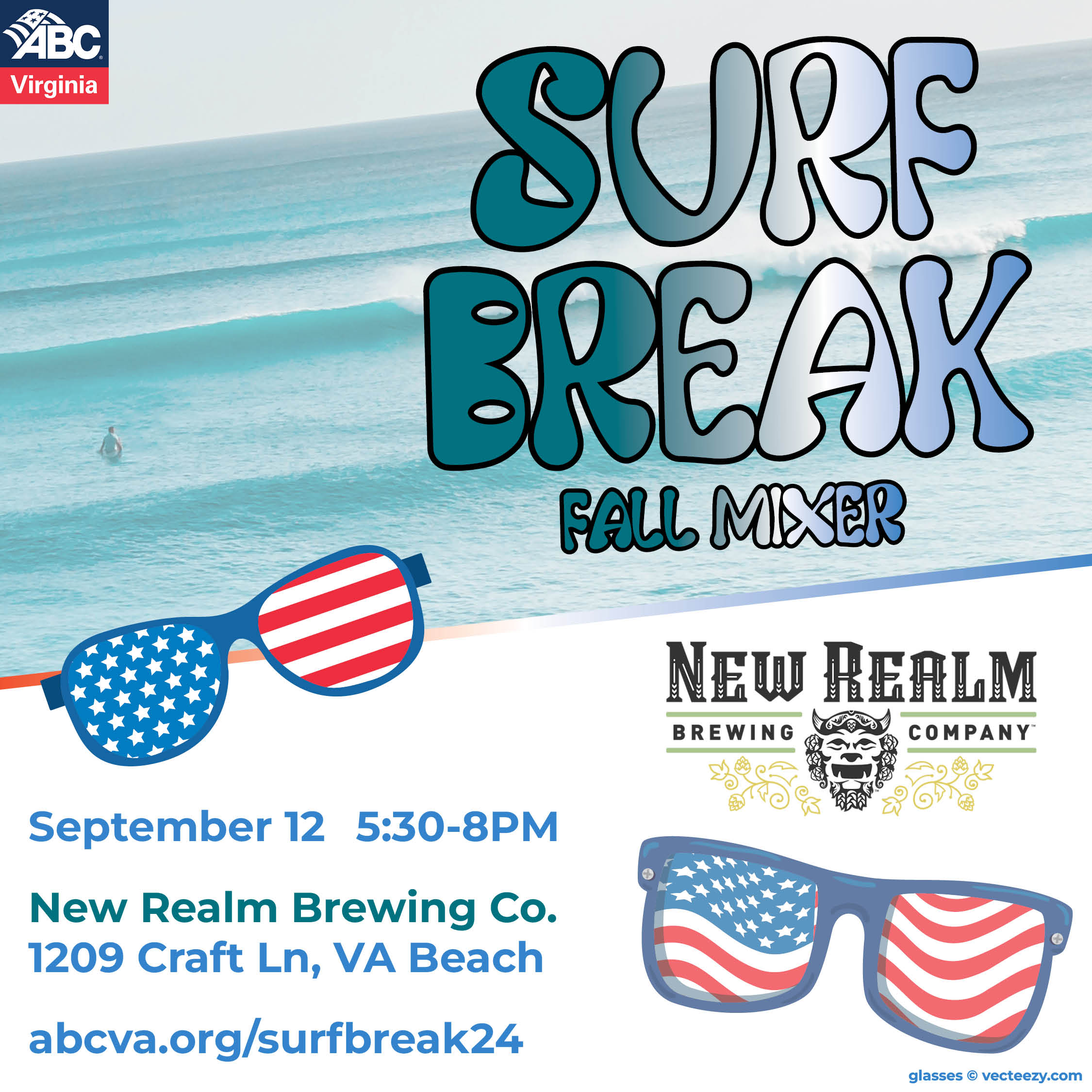 HR Surf Break Fall Mixer September 12 WEB
