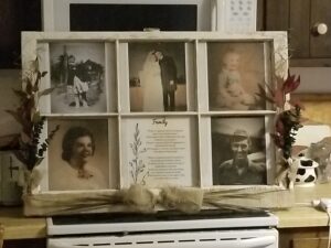 Sherrie Antique Window
