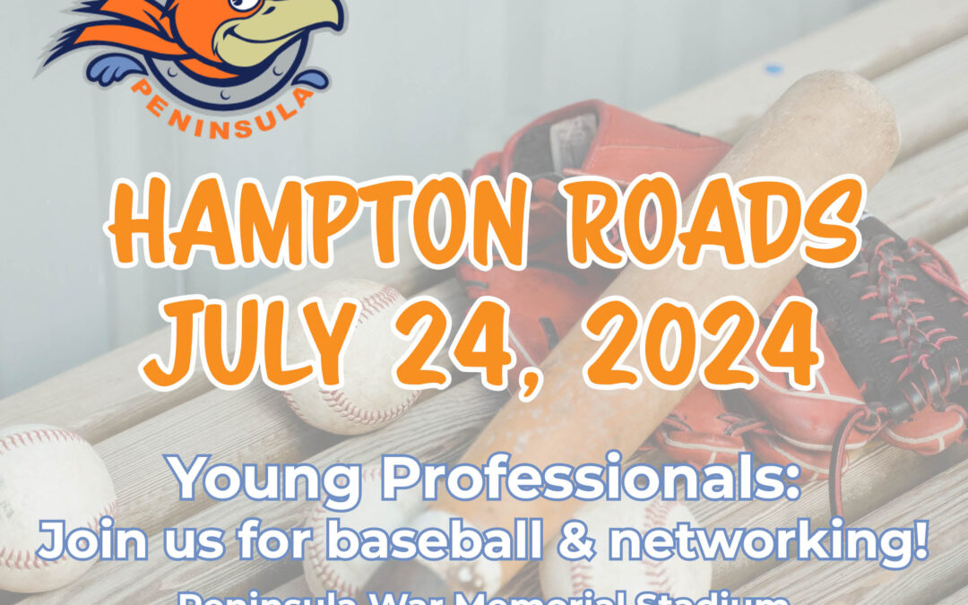 Young Professionals: Peninsula Pilots Baseball + Networking 7/24 HR
