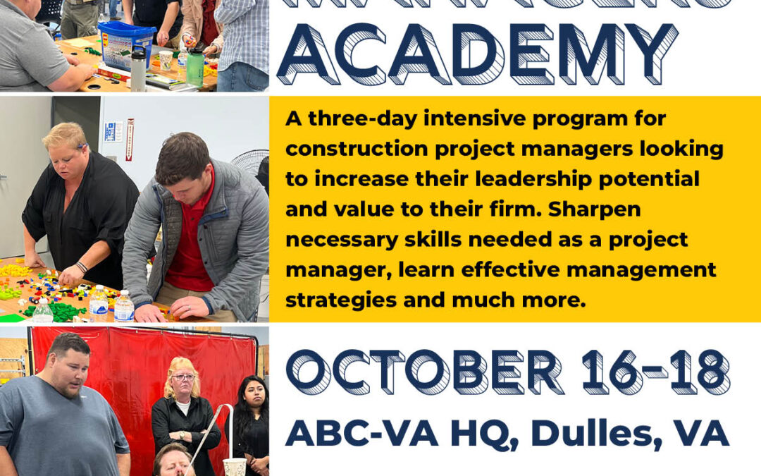 2024 Project Managers Academy 10/16 NV **FULL!**