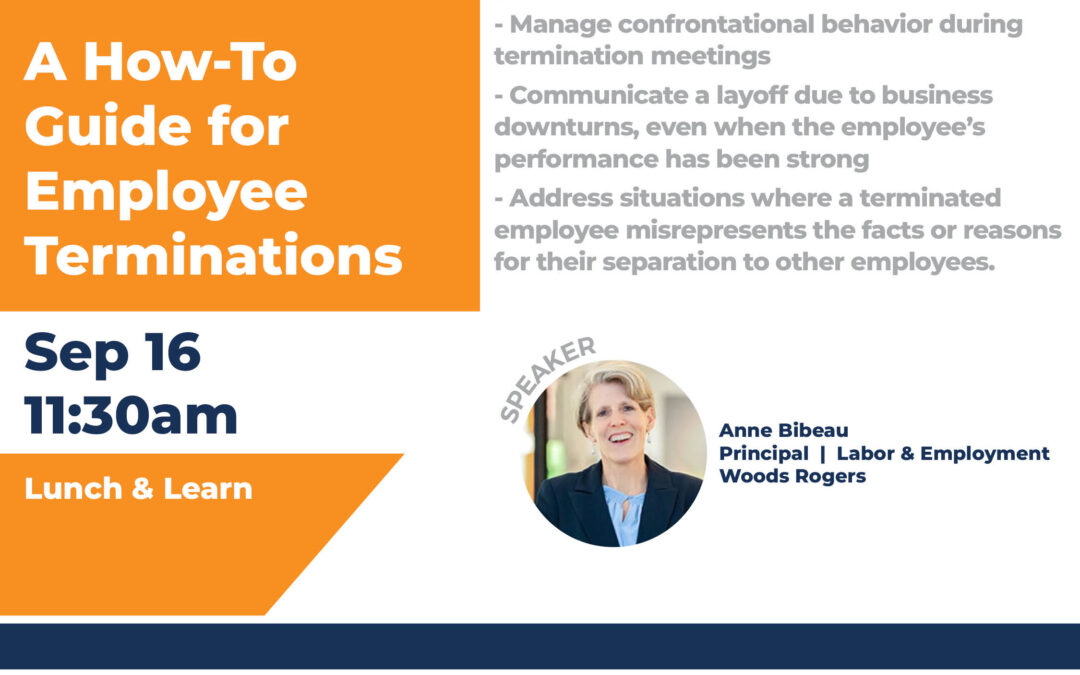 Ready, Aim, Fire: A How-To Guide for Employee Terminations
