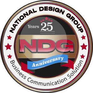 NDG 25 Year Logo2