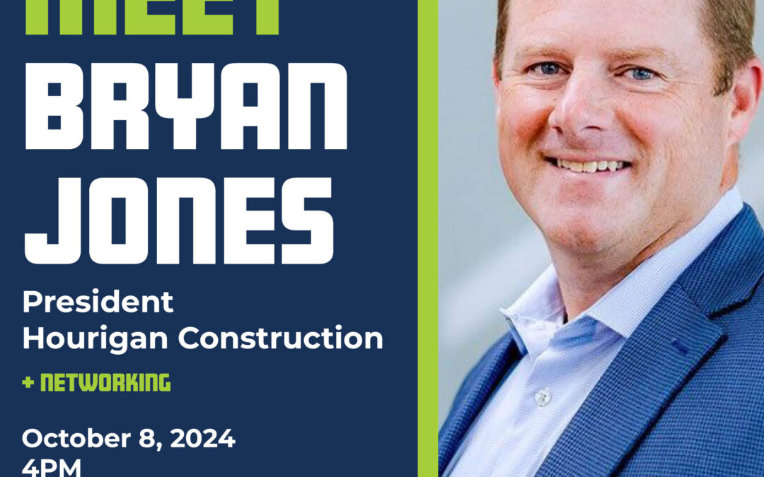 Young Professionals: Meet Bryan Jones, President of Hourigan Construction 10/8 CV