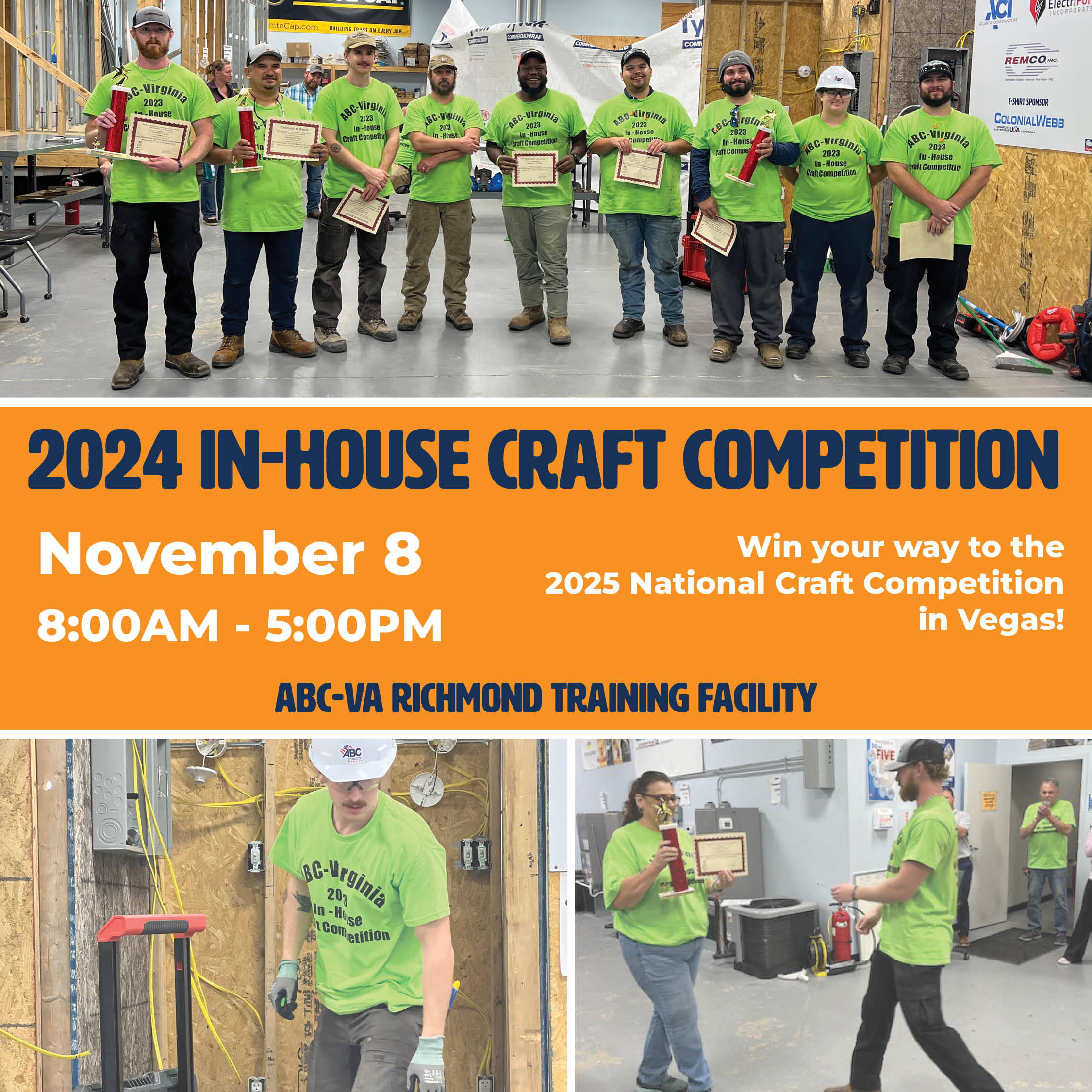 CV In House Craft Competition Nov 8 WEB