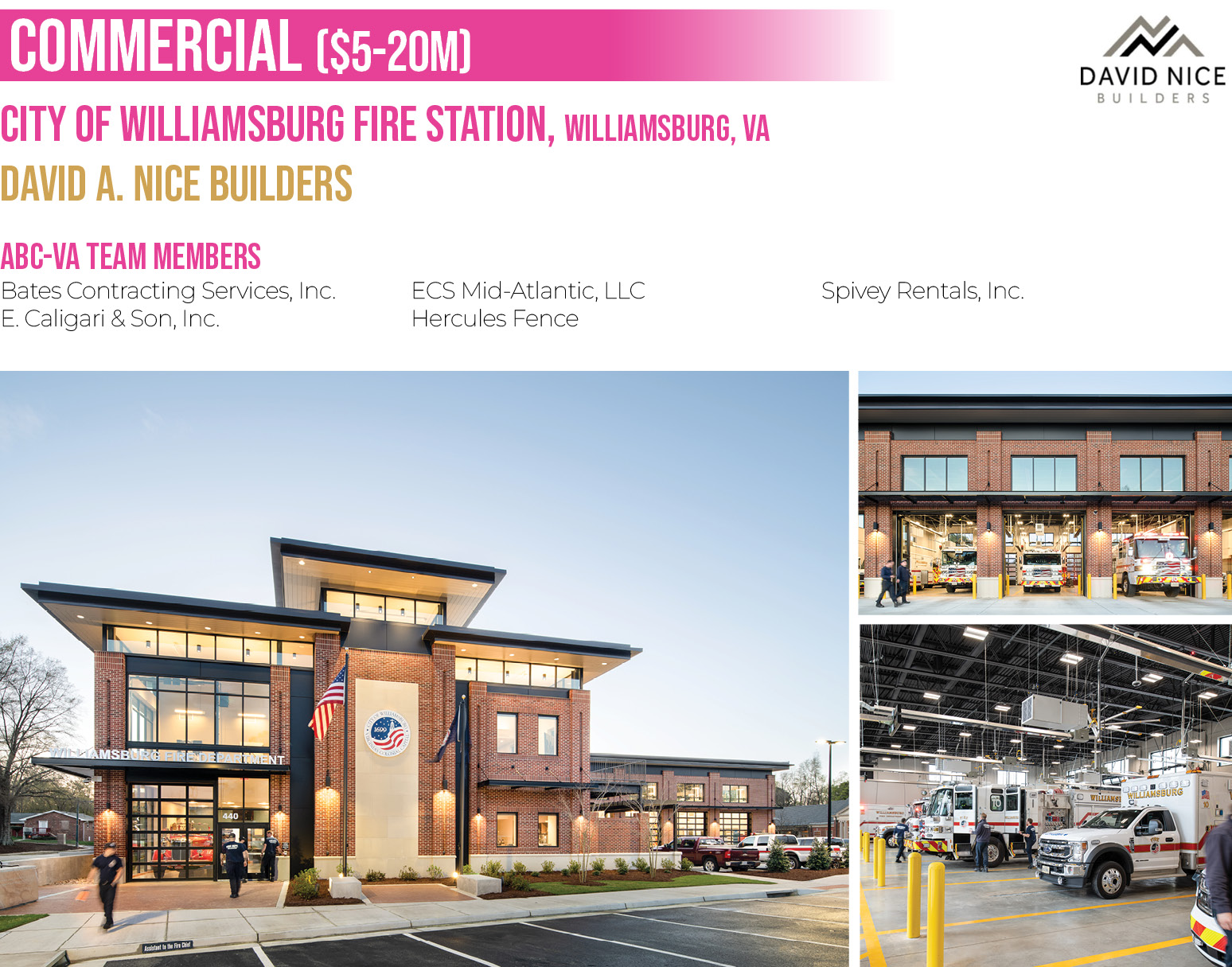 H City Of Williamsburg Fire Station