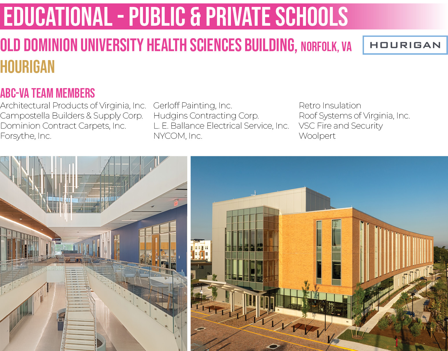 H ODU Health Sciences Bldg