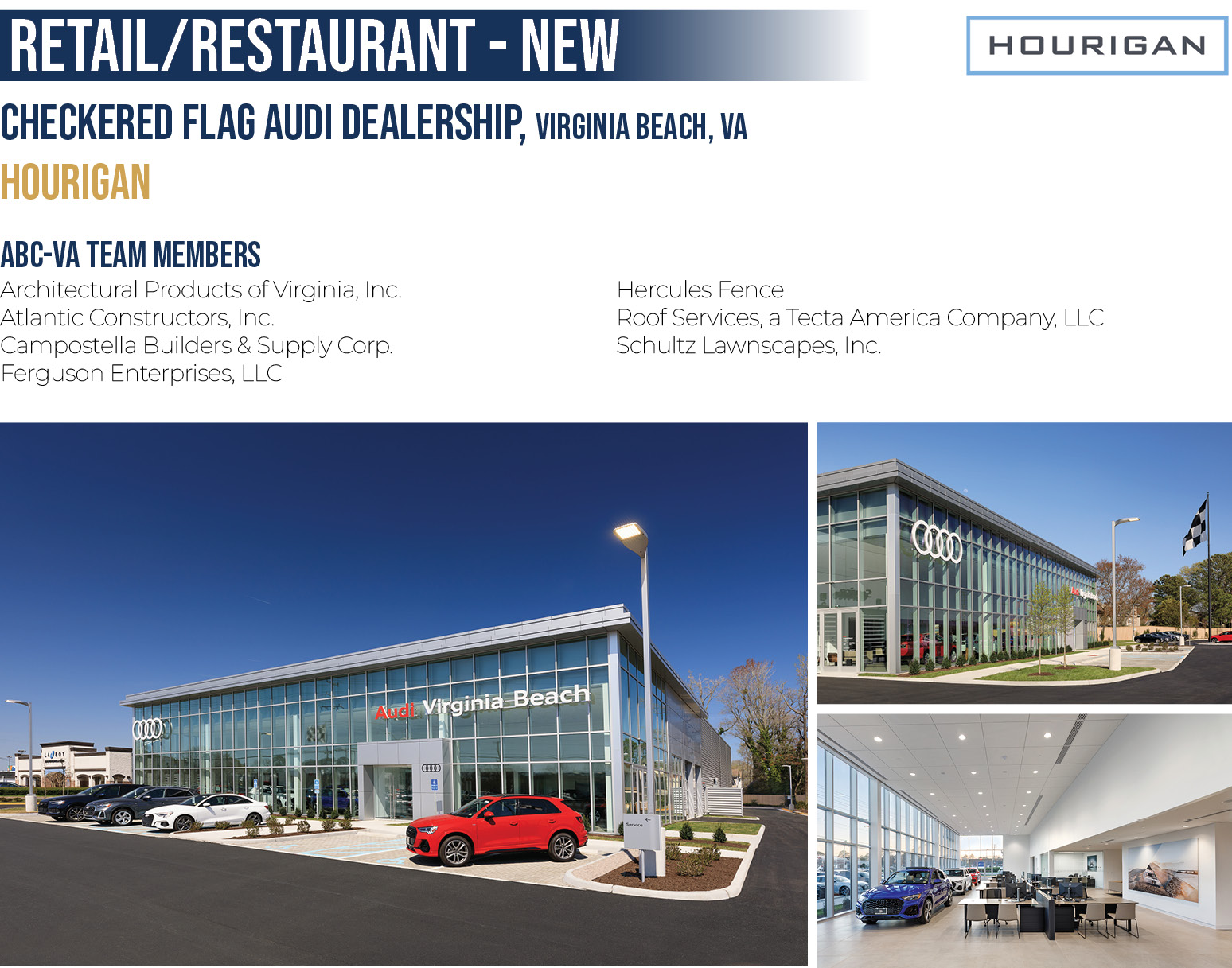 HM Checkered Flag Audi