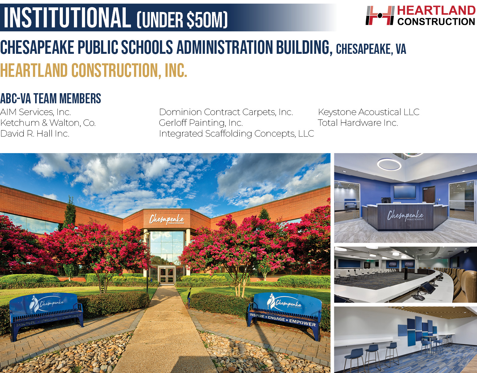 HM Chesapeake Public Schools Admin