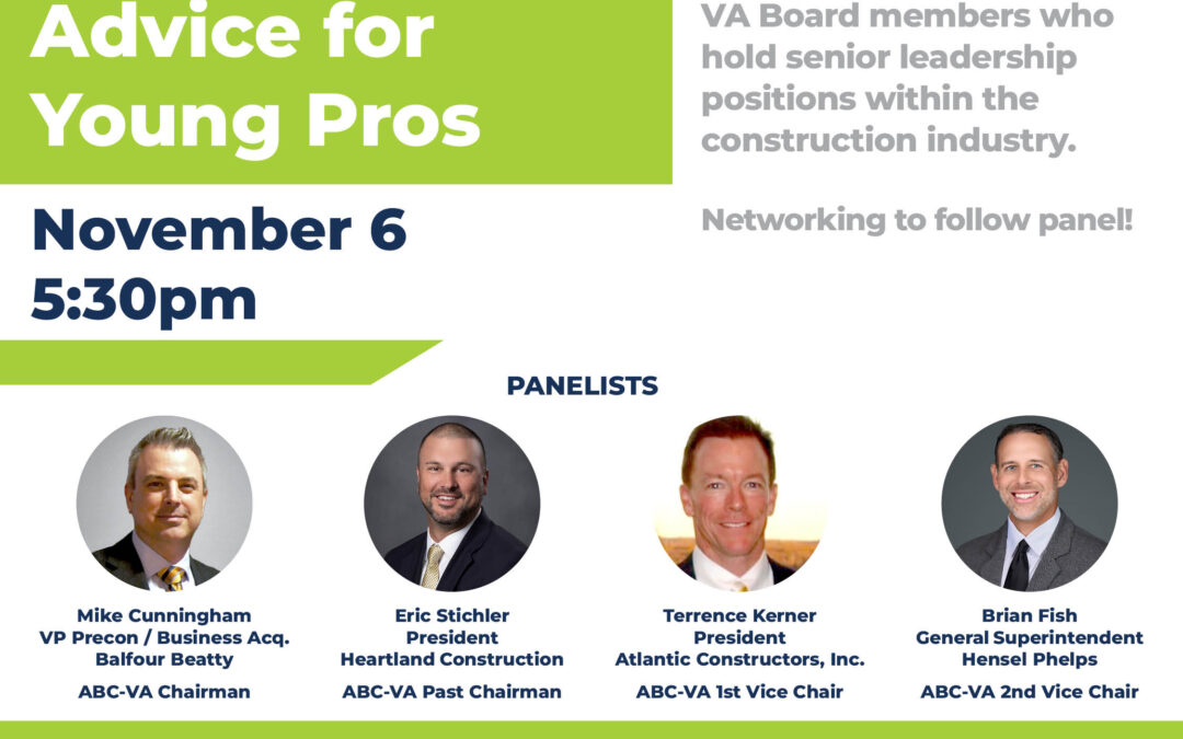 Climbing the Ladder: Expert Advice for Young Pros 11/6 HR