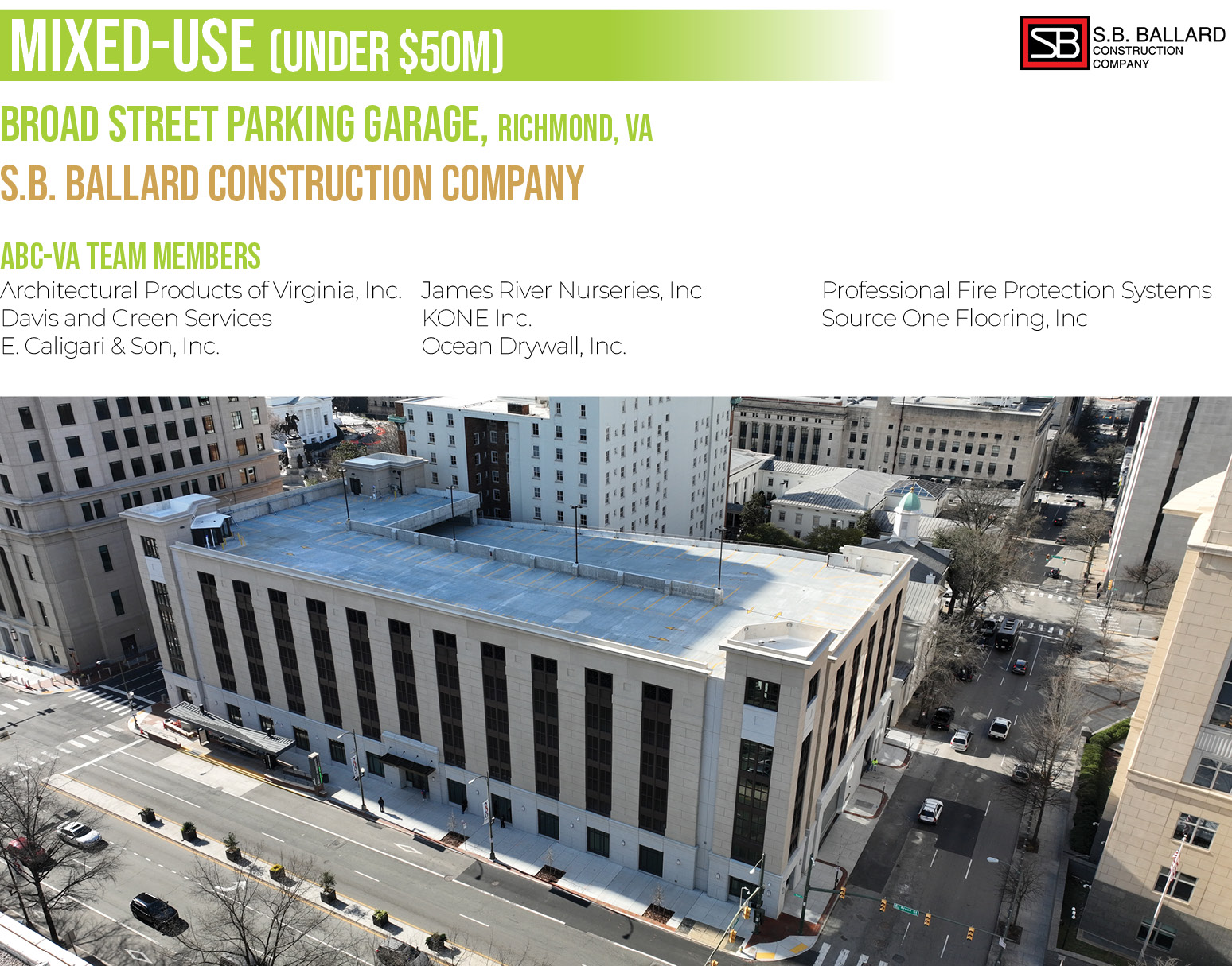 M Broad Street Parking