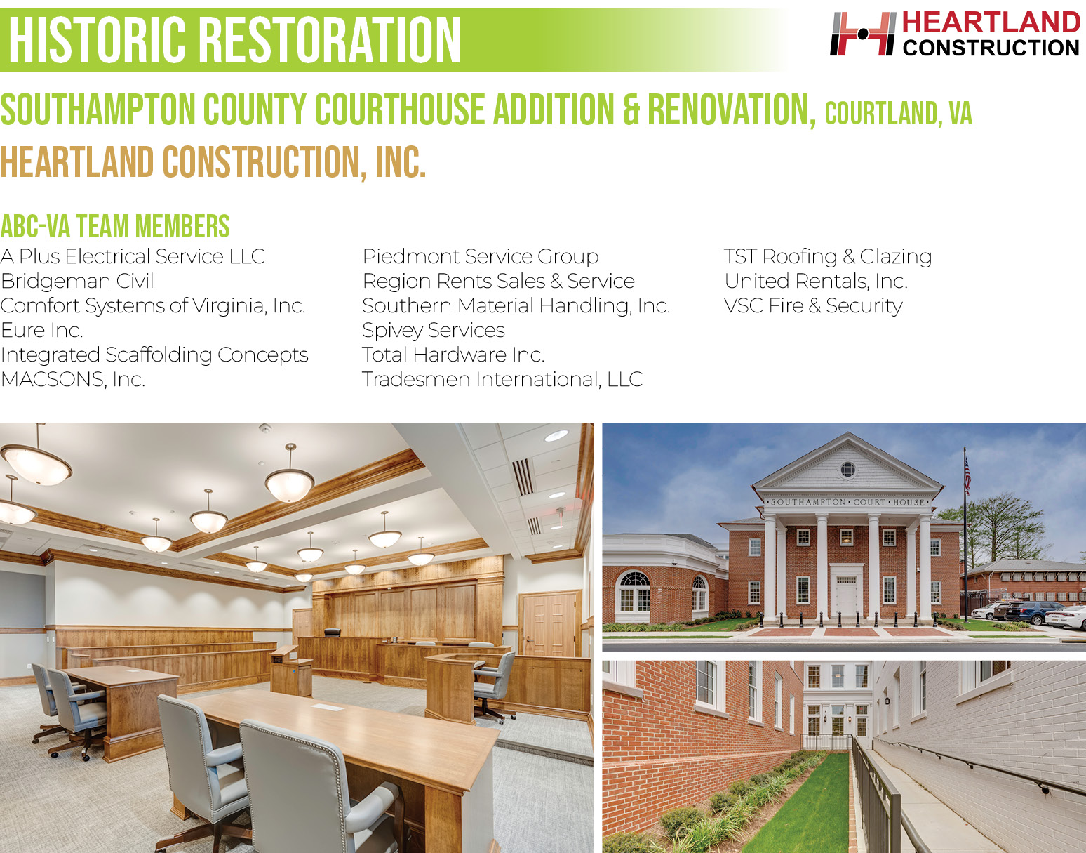 M Southampton County Courthouse