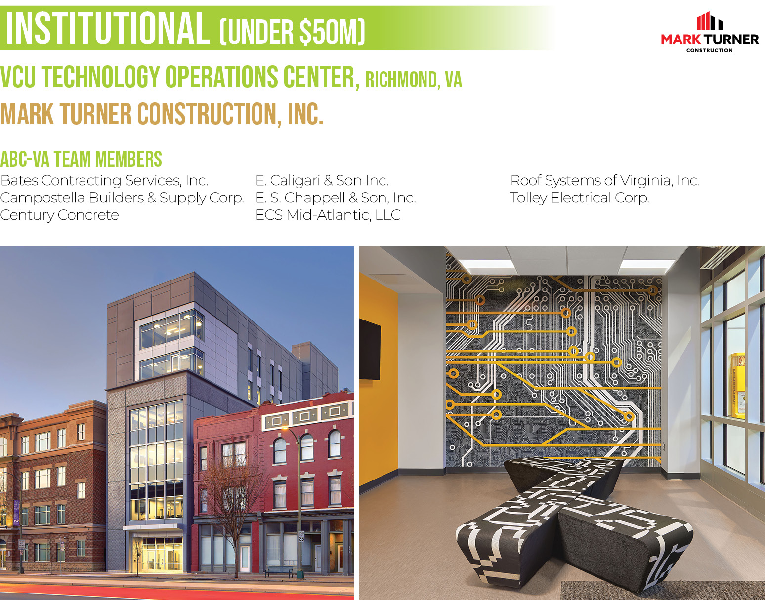 M VCU Technology Ops Center