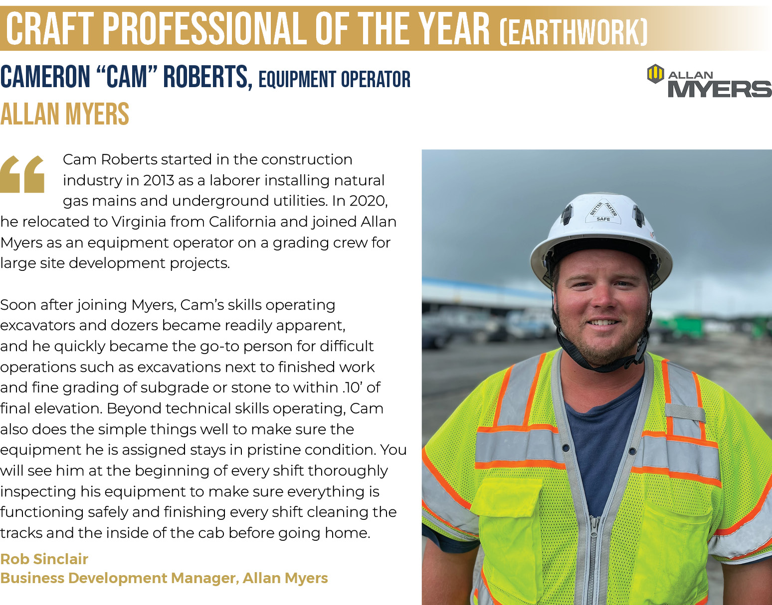 OTY Craft Cam Roberts