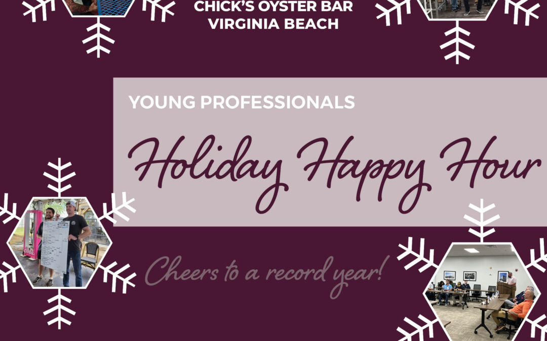 Young Professionals: Holiday Happy Hour 12/4 HR