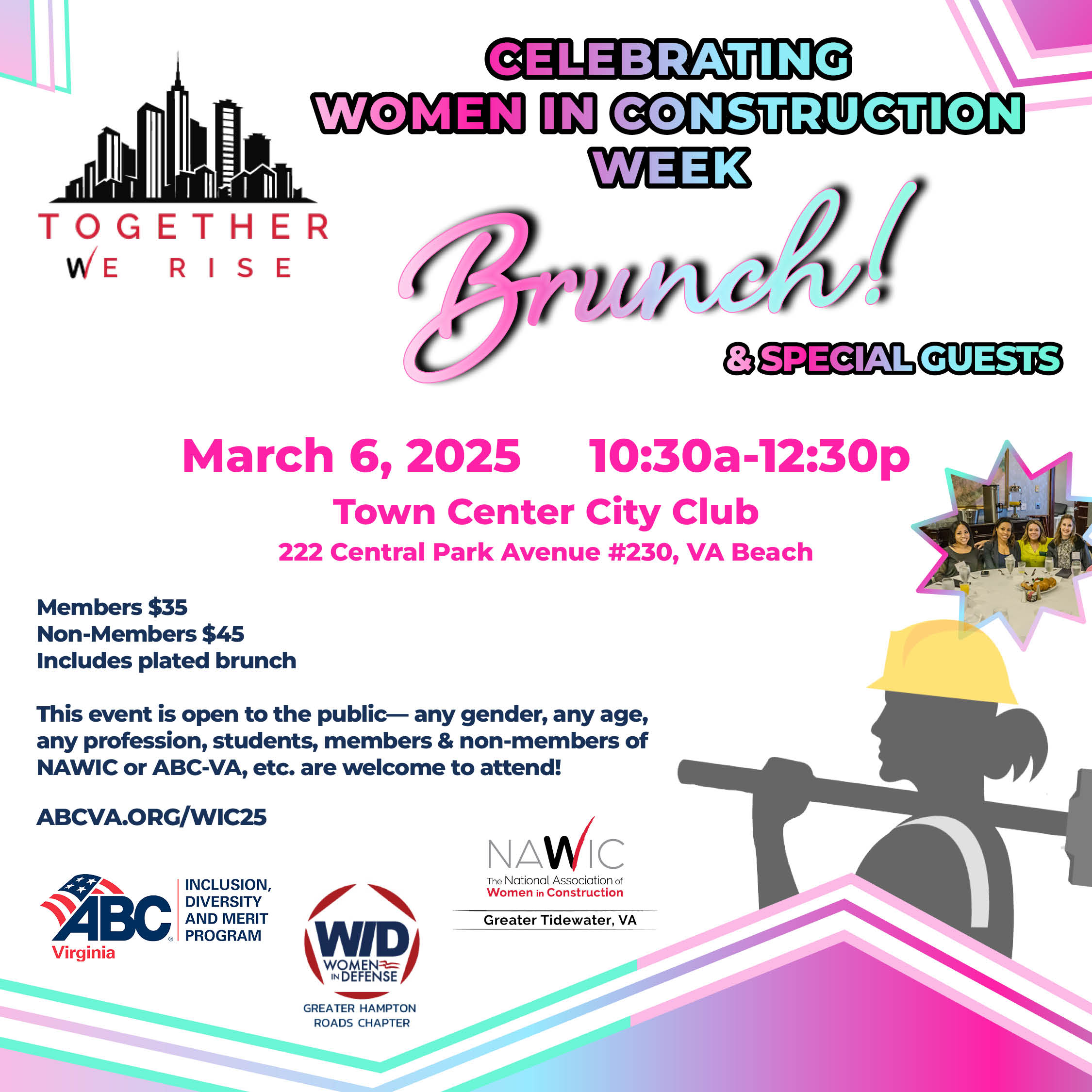 HR WIC Brunch Mar 6 Web
