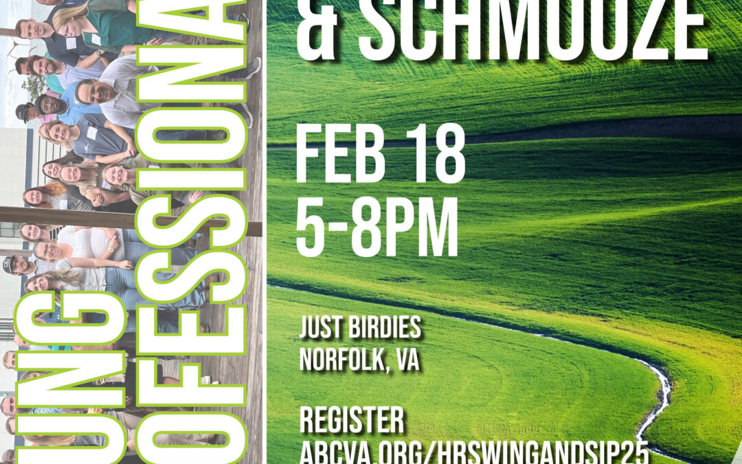 Young Professionals: Swing, Sip & Schmooze 2/18 HR