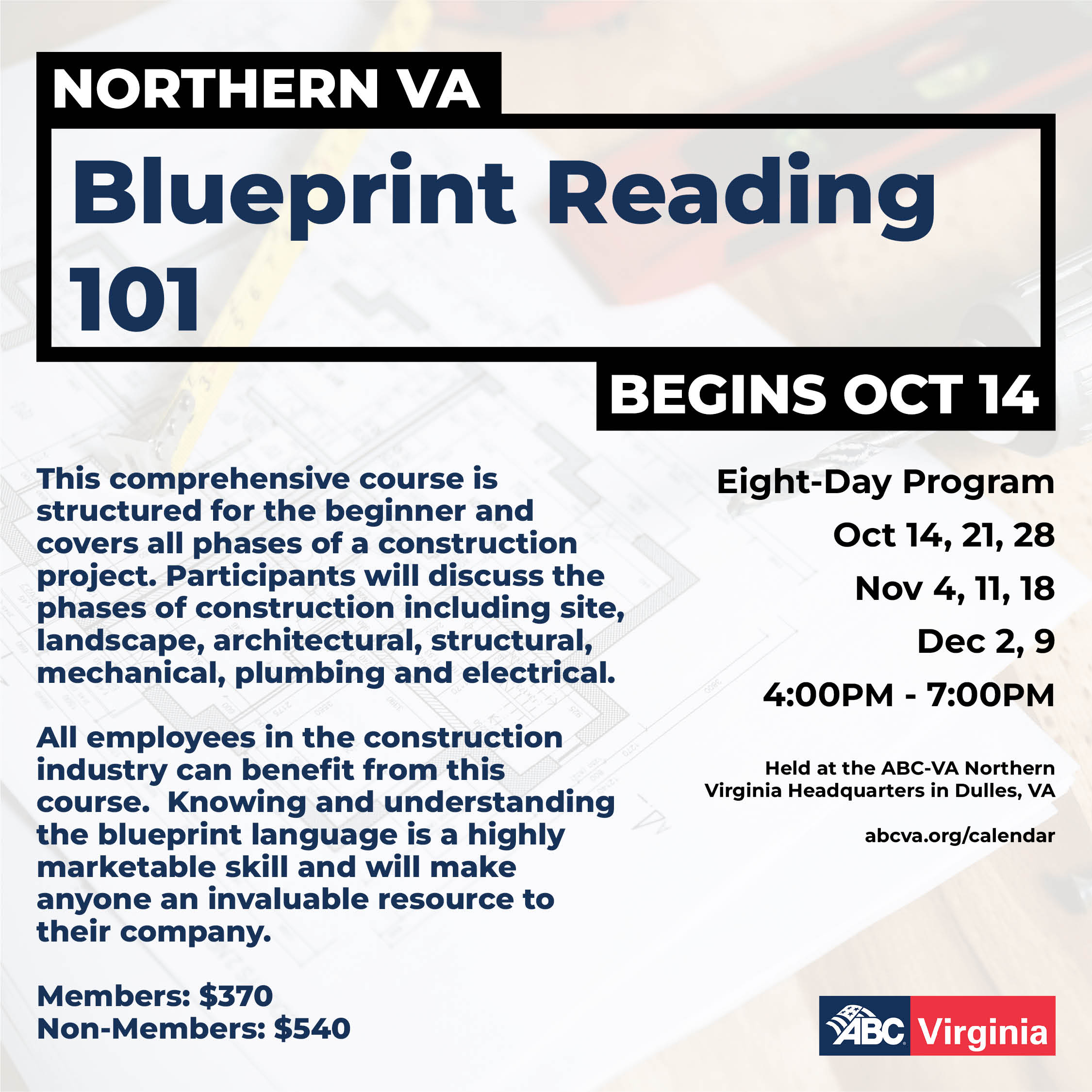 NV Blueprint Reading 101 Oct 14 Web