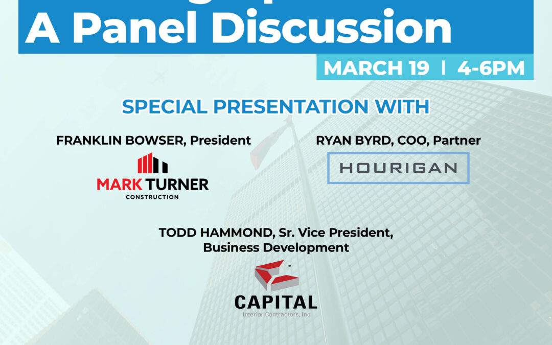Young Professionals: Leveling Up: A Panel Discussion 3/19 CV
