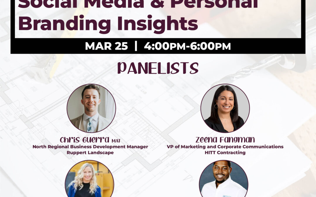 Young Professionals: Social Media & Personal Branding Insights 3/25 NV