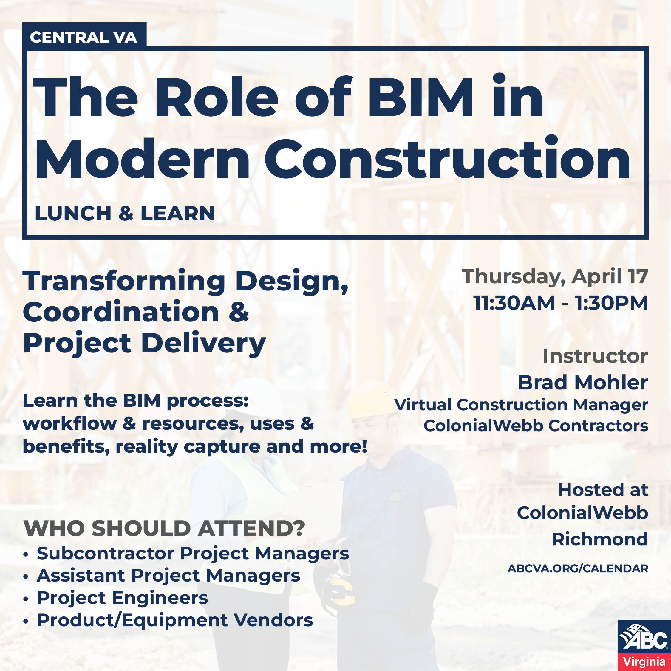 CV Role Of BIM Apr 17 Web2
