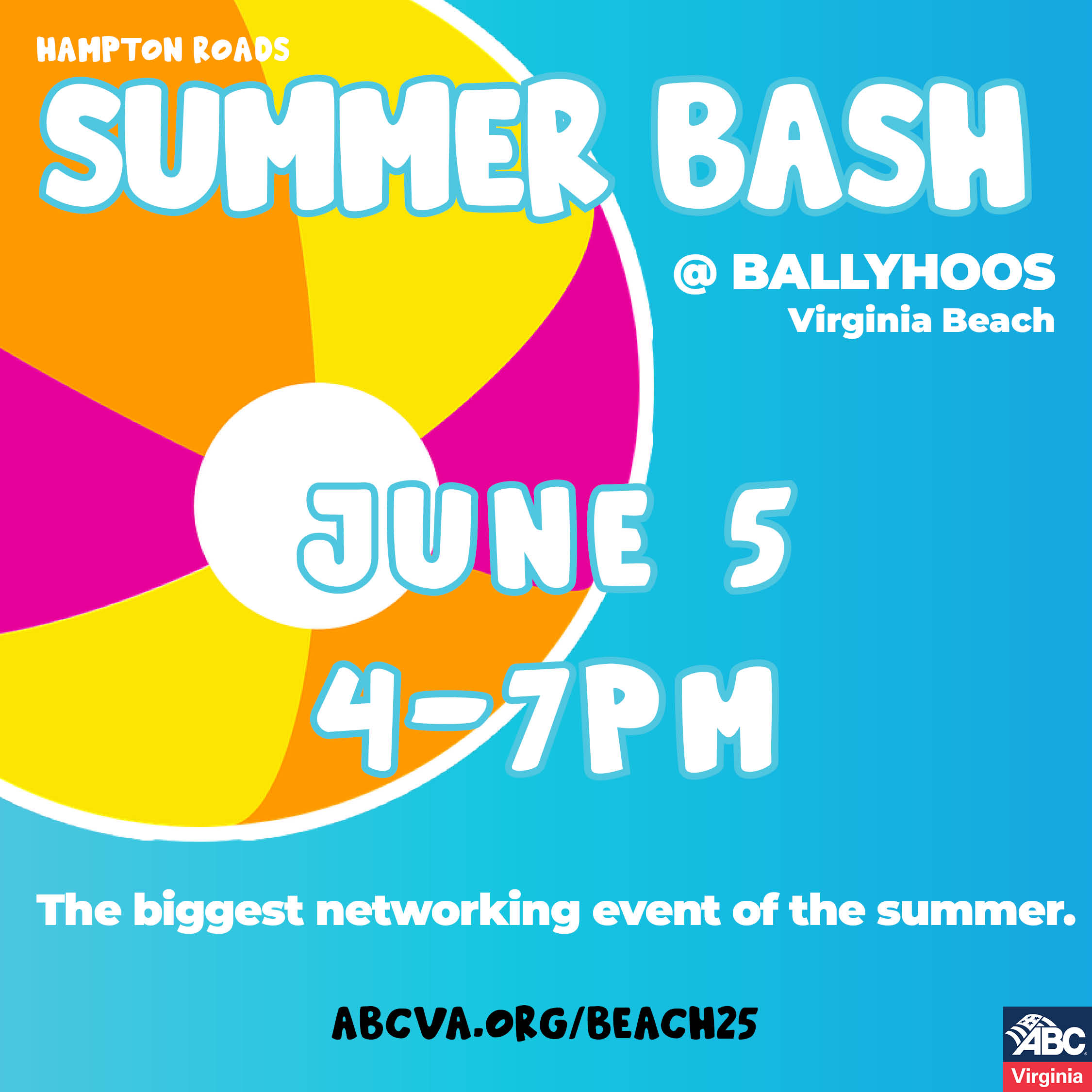HR Ballyhoos Beach Party June 5 Web